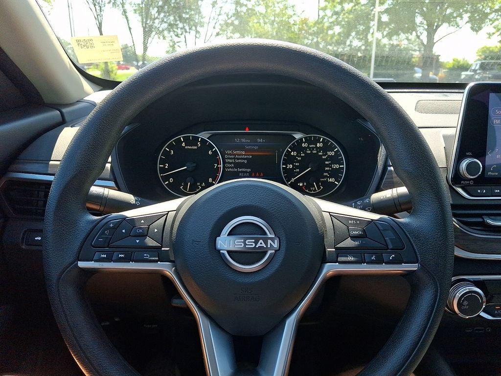 2025 Nissan Altima 2.5 SV