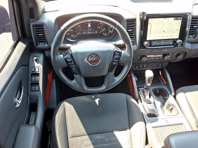 2022 Nissan Frontier PRO-4X