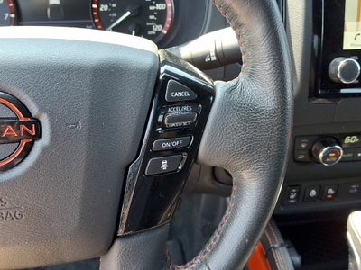 2022 Nissan Frontier PRO-4X