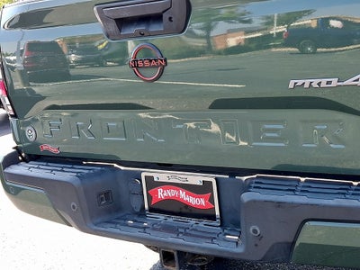 2022 Nissan Frontier PRO-4X