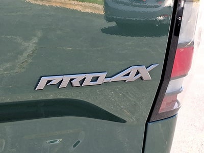 2022 Nissan Frontier PRO-4X