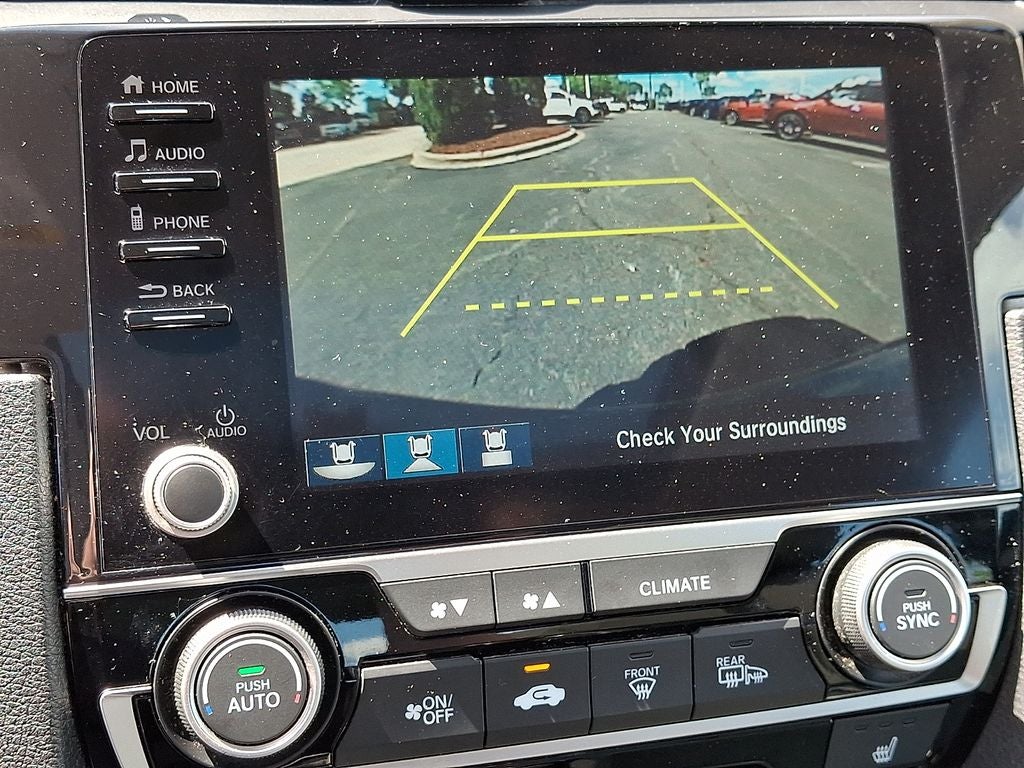 2021 Honda Civic EX