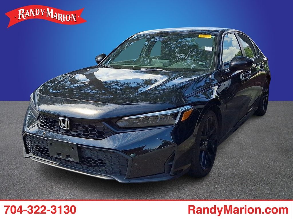 2025 Honda Civic Sport