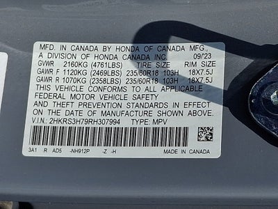 2024 Honda CR-V EX-L