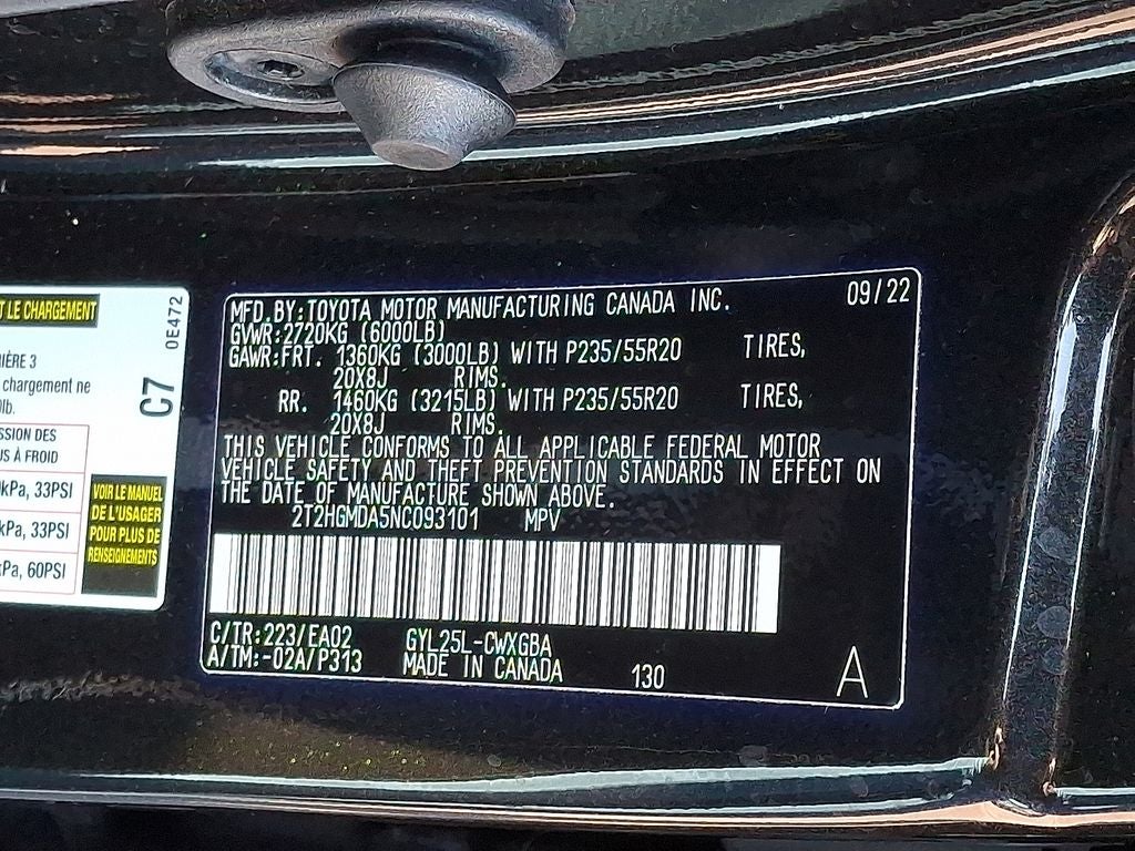2022 Lexus RX 450h
