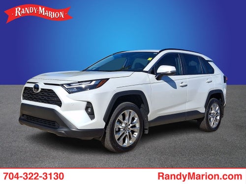 2025 Toyota RAV4 XLE Premium