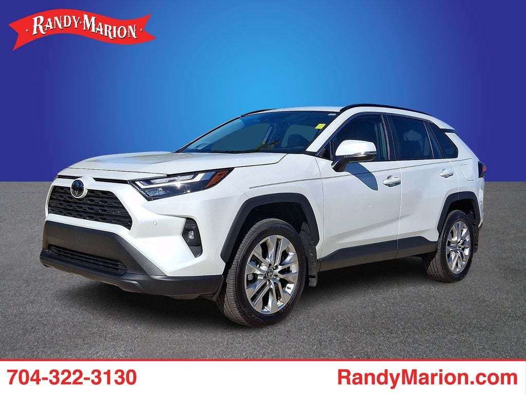 2025 Toyota RAV4 XLE Premium