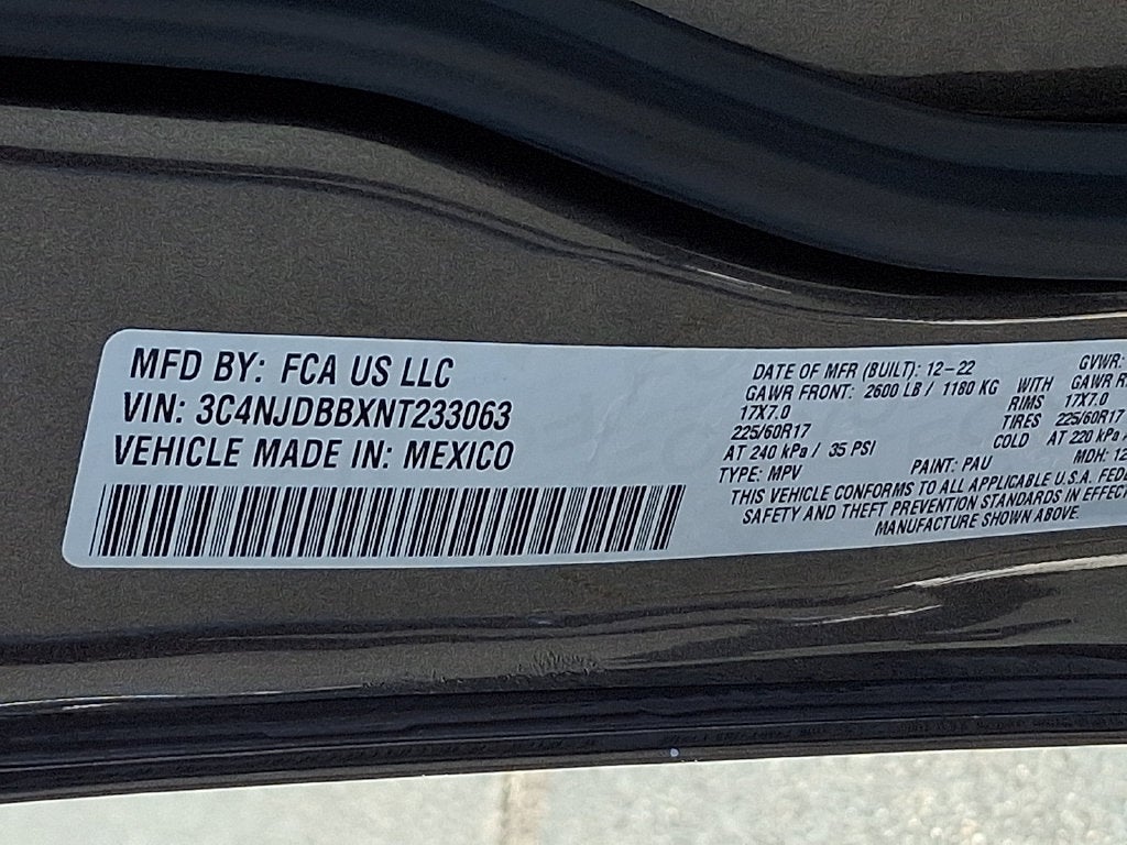 2022 Jeep Compass Latitude