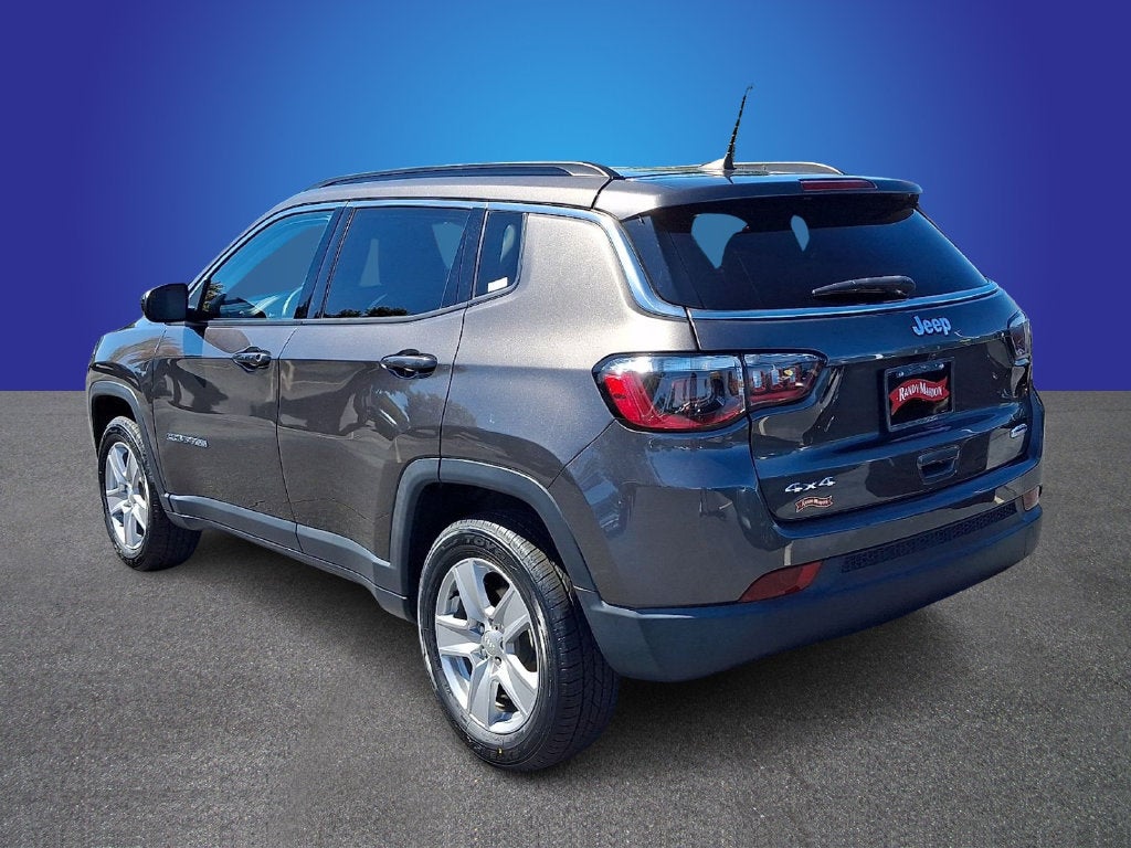 2022 Jeep Compass Latitude