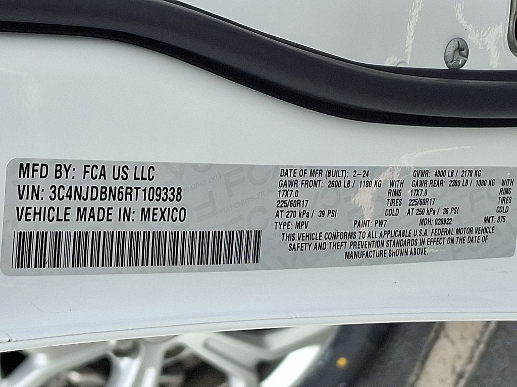 2024 Jeep Compass Latitude