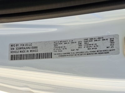 2024 RAM 2500 Tradesman