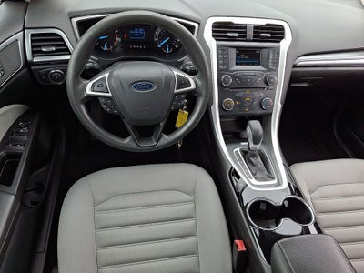 2015 Ford Fusion S