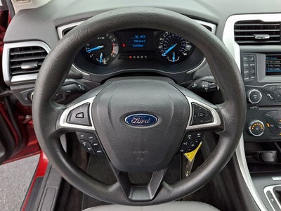 2015 Ford Fusion S