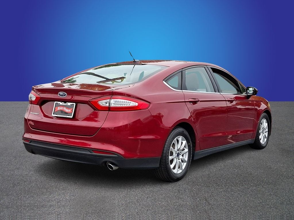 2015 Ford Fusion S