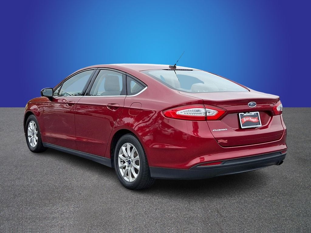 2015 Ford Fusion S