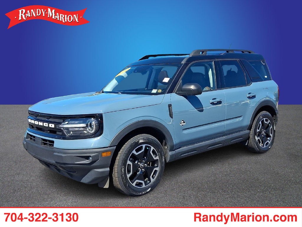 2023 Ford Bronco Sport Outer Banks