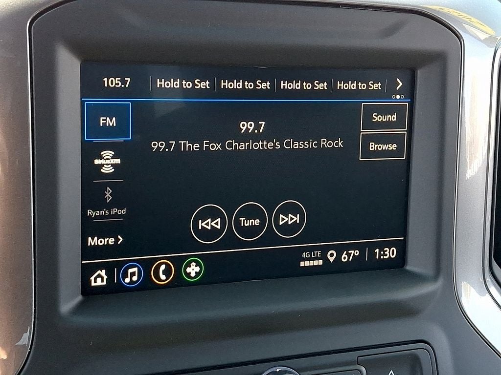 2025 Chevrolet Silverado 1500 Custom Trail Boss