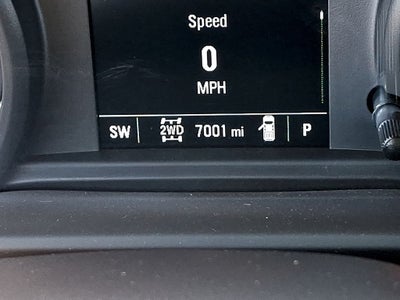 2025 Chevrolet Silverado 1500 Custom Trail Boss