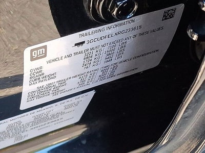 2024 Chevrolet Silverado 1500 LT Trail Boss