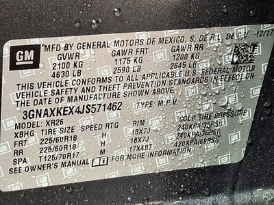 2018 Chevrolet Equinox LT