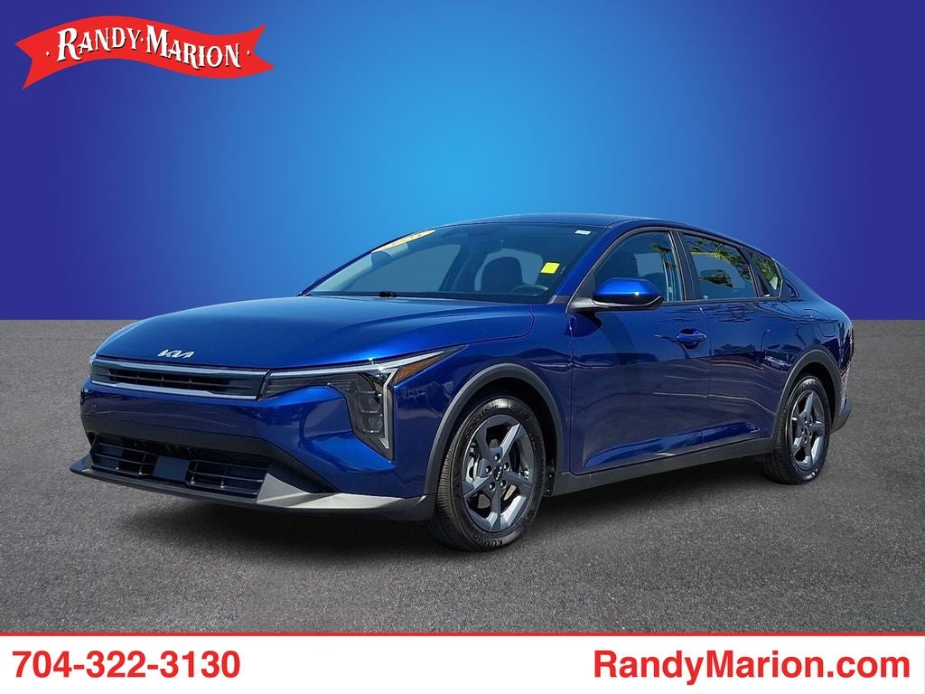 2025 Kia K4 LXS