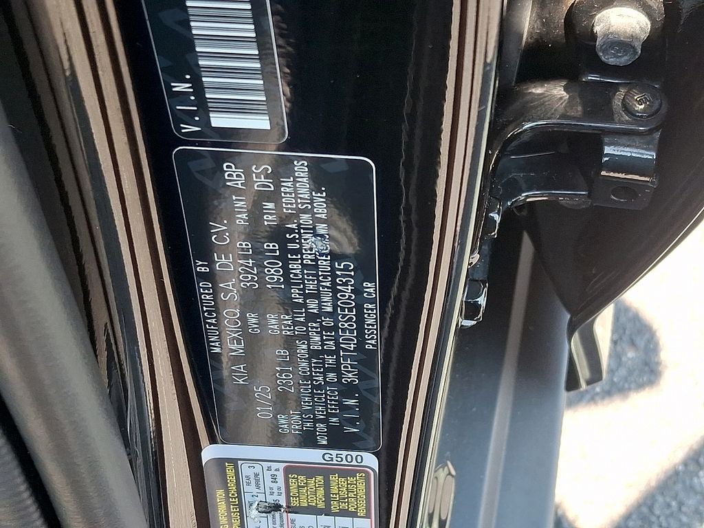 2025 Kia K4 LXS