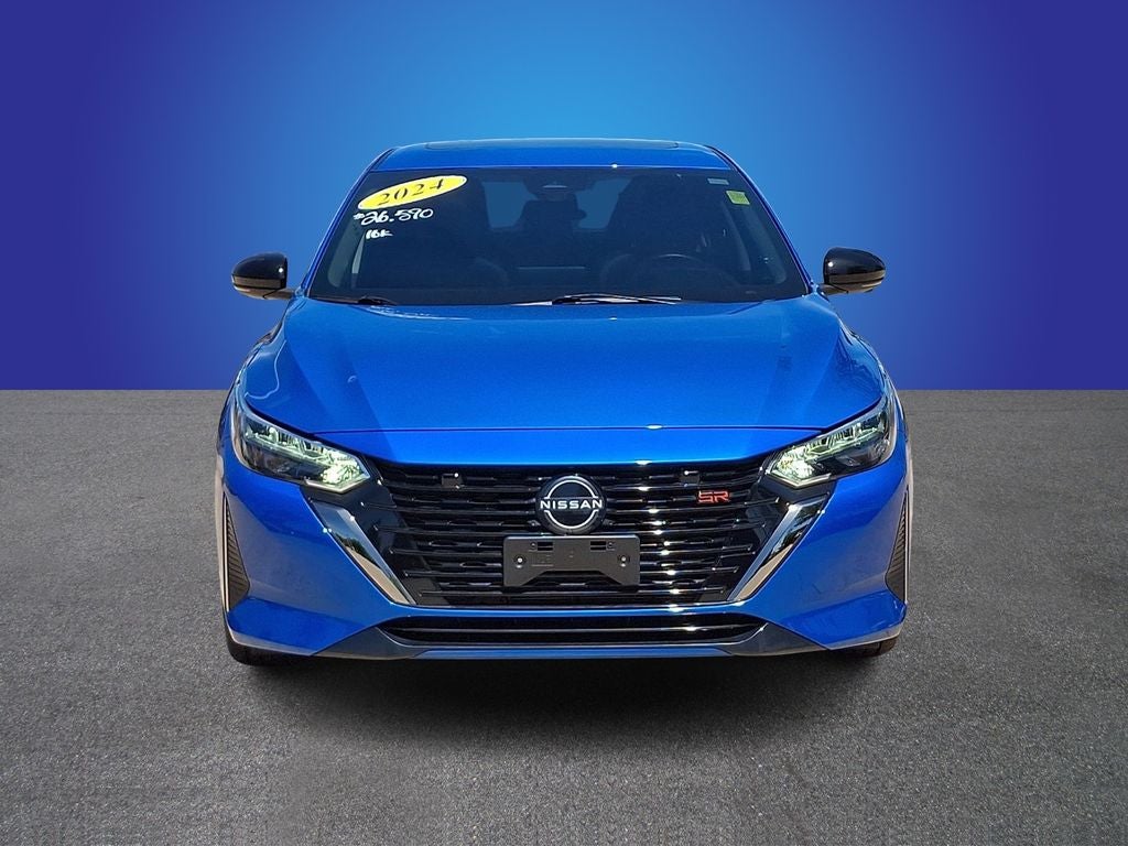 2024 Nissan Sentra SR