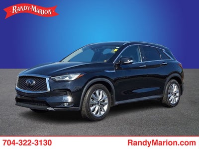 2022 INFINITI QX50 LUXE