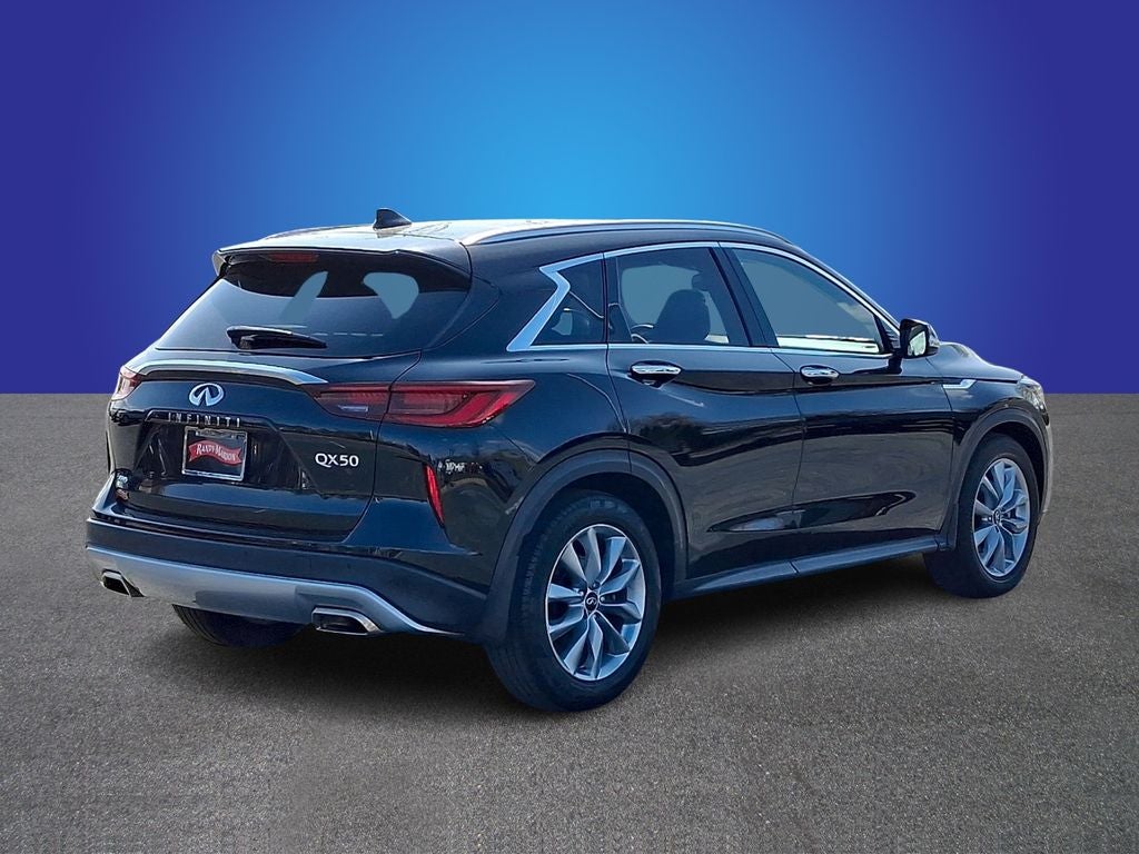 2022 INFINITI QX50 LUXE