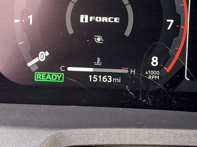 2025 Toyota Tacoma Hybrid TRD Sport