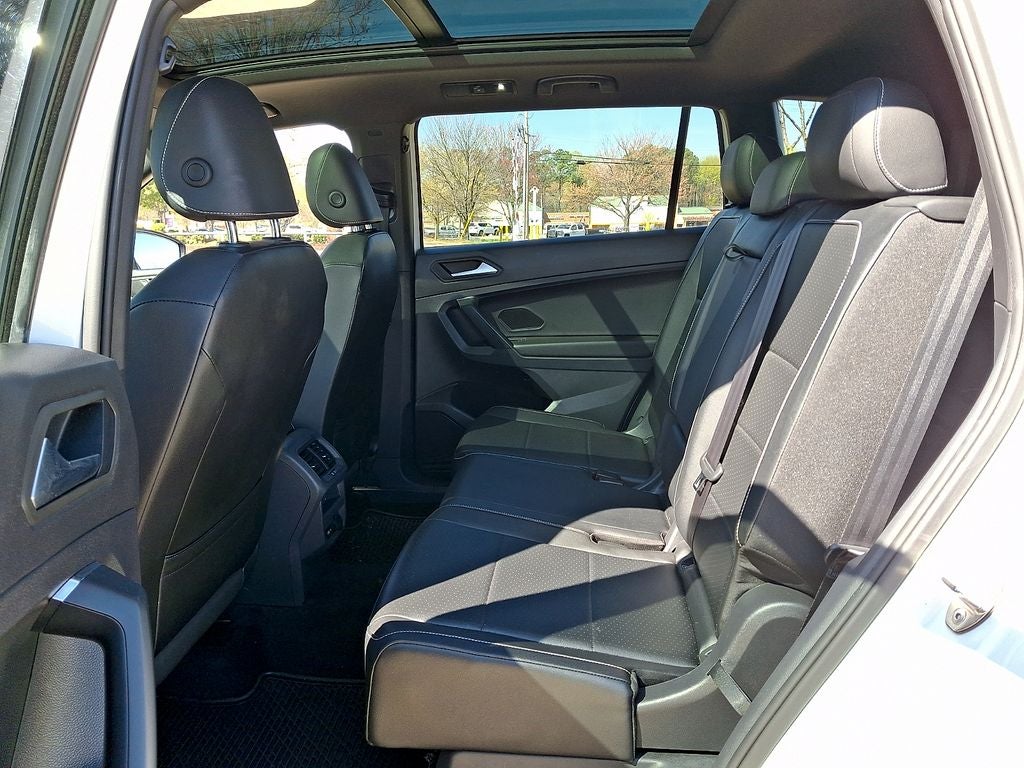 2021 Volkswagen Tiguan 2.0T SE R-Line Black