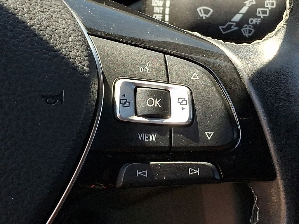 2021 Volkswagen Tiguan 2.0T SE R-Line Black