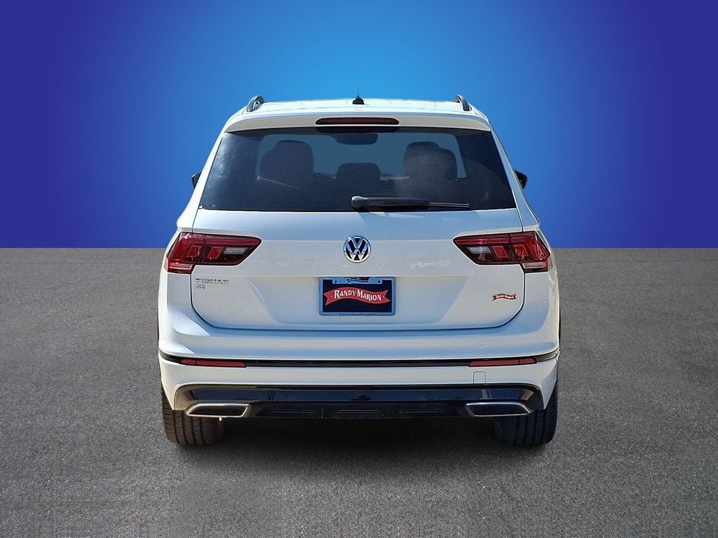 2021 Volkswagen Tiguan 2.0T SE R-Line Black