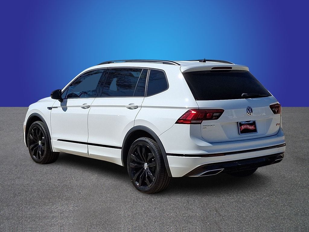 2021 Volkswagen Tiguan 2.0T SE R-Line Black