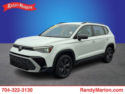 2025 Volkswagen Taos 1.5T S