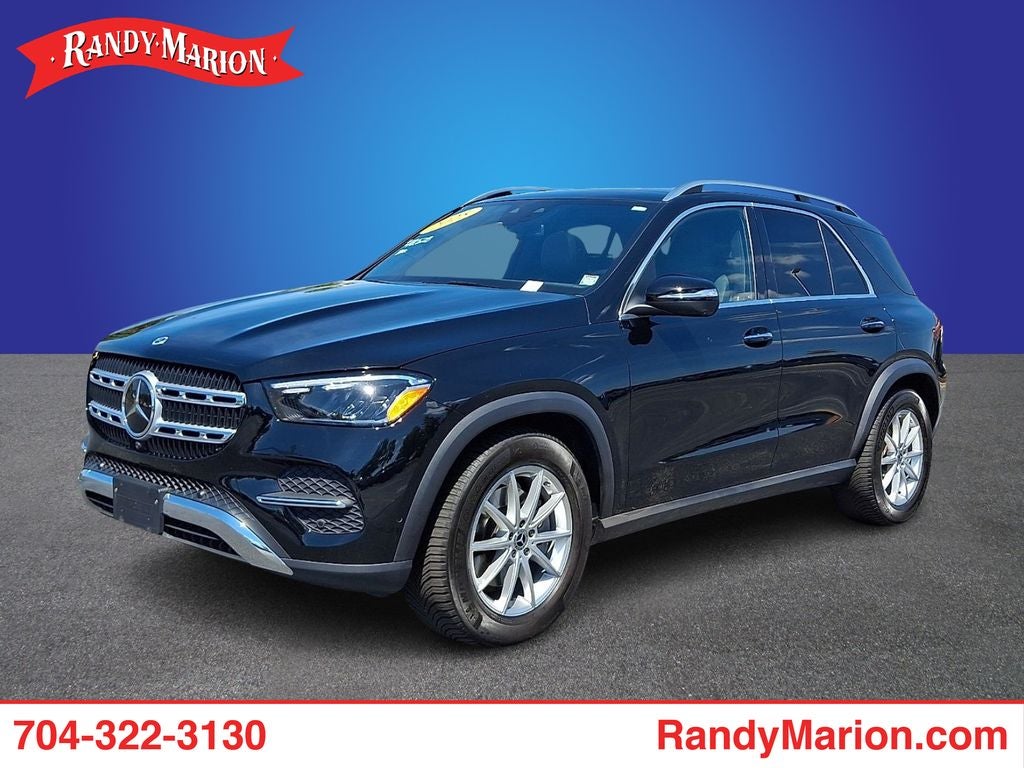 2025 Mercedes-Benz GLE GLE 350 4MATIC®