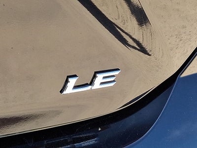 2025 Toyota Camry LE