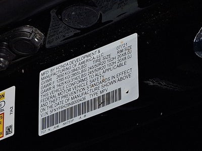 2022 Honda Pilot Special Edition