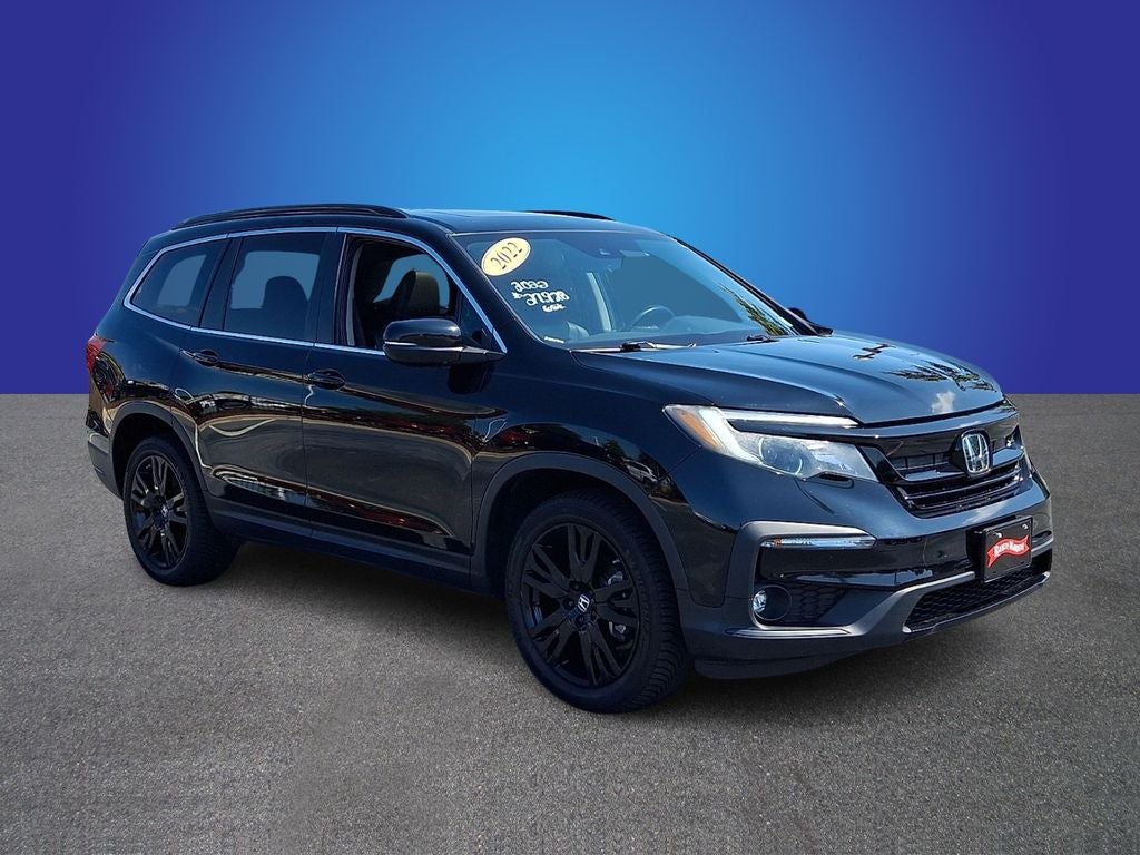 2022 Honda Pilot Special Edition