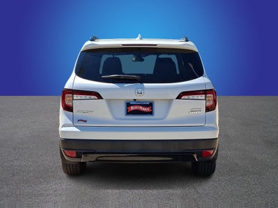 2022 Honda Pilot Sport