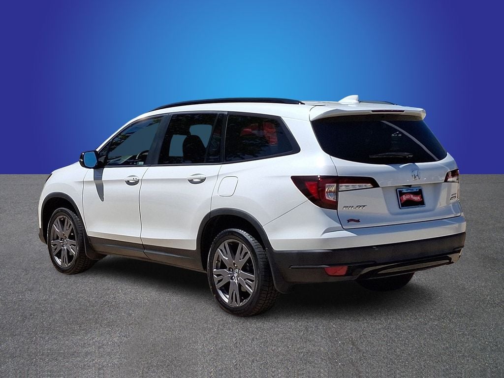 2022 Honda Pilot Sport