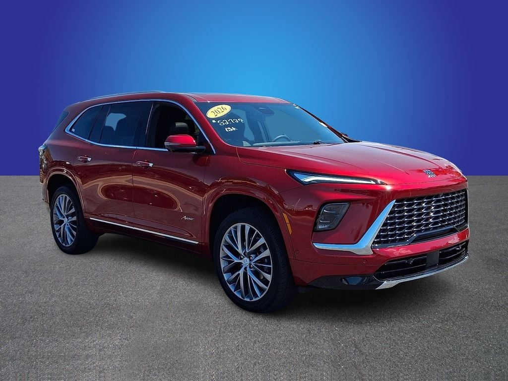 2026 Buick Enclave Avenir