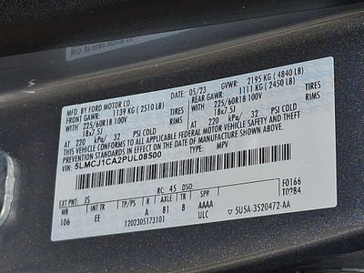 2023 Lincoln Corsair Standard
