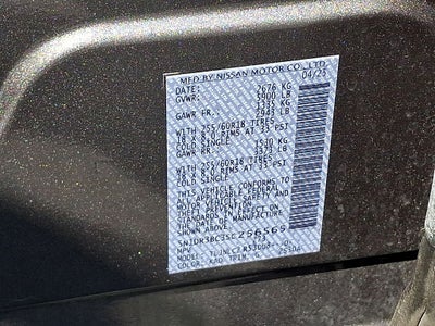 2025 Nissan Pathfinder SV