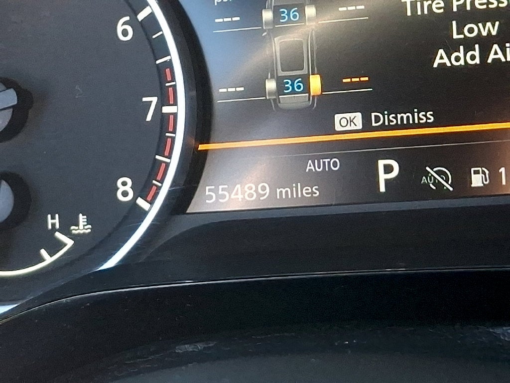 2023 Nissan Pathfinder Rock Creek
