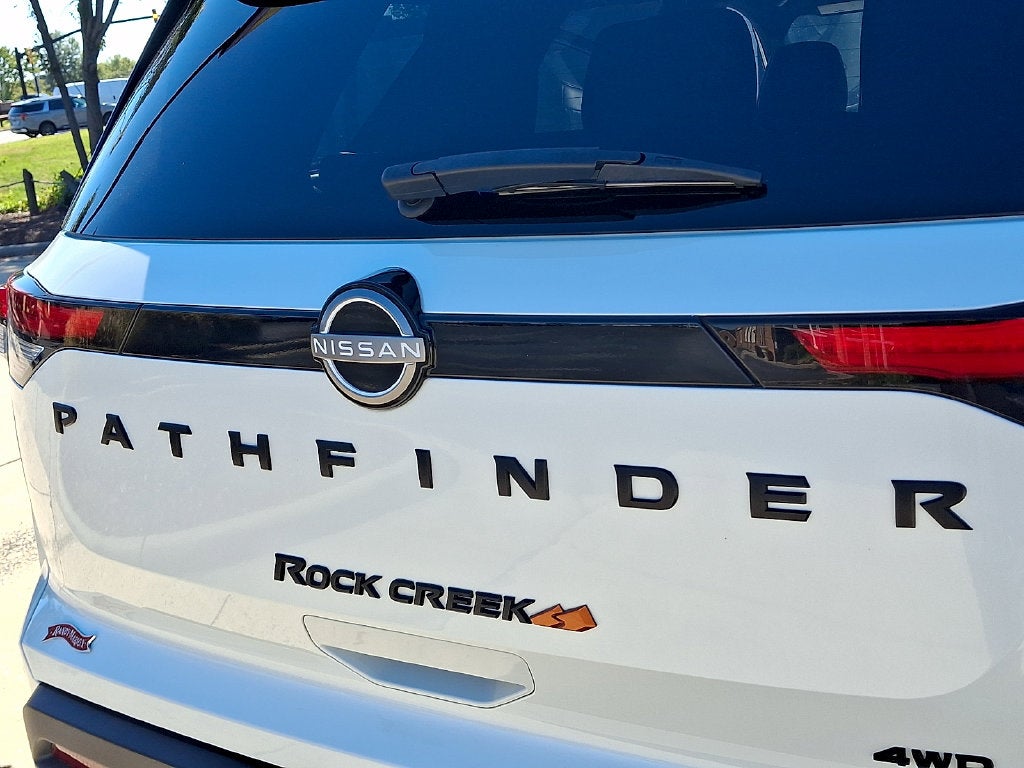 2023 Nissan Pathfinder Rock Creek