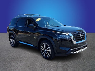 2025 Nissan Pathfinder Platinum