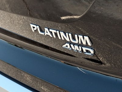 2025 Nissan Pathfinder Platinum
