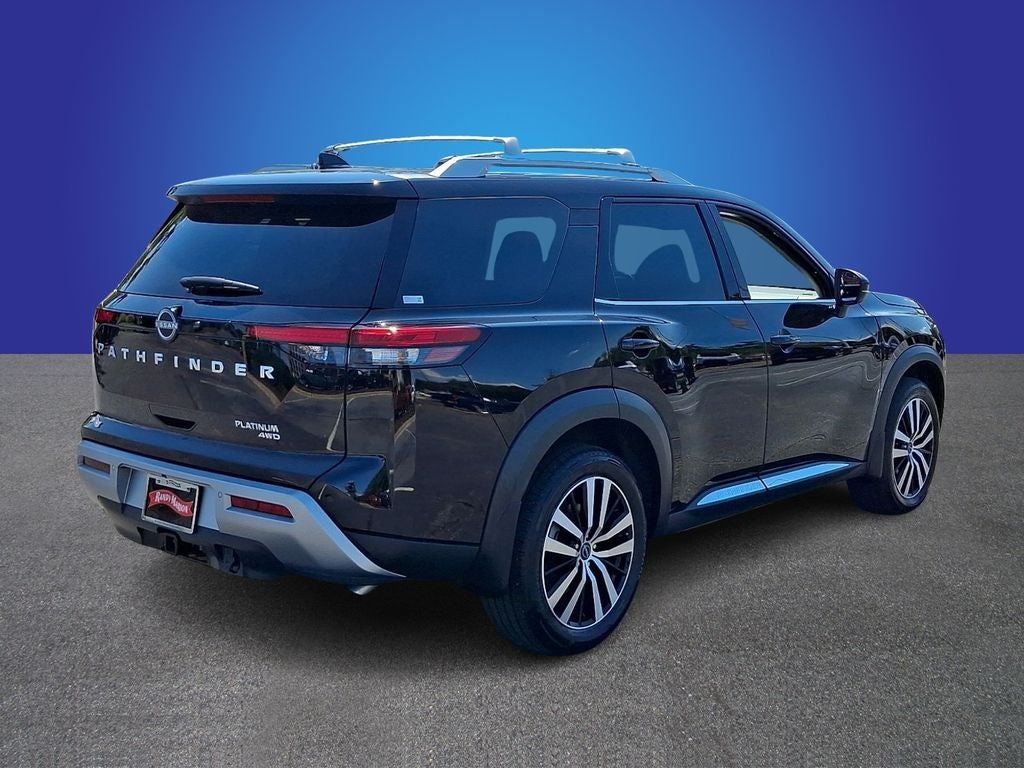 2025 Nissan Pathfinder Platinum