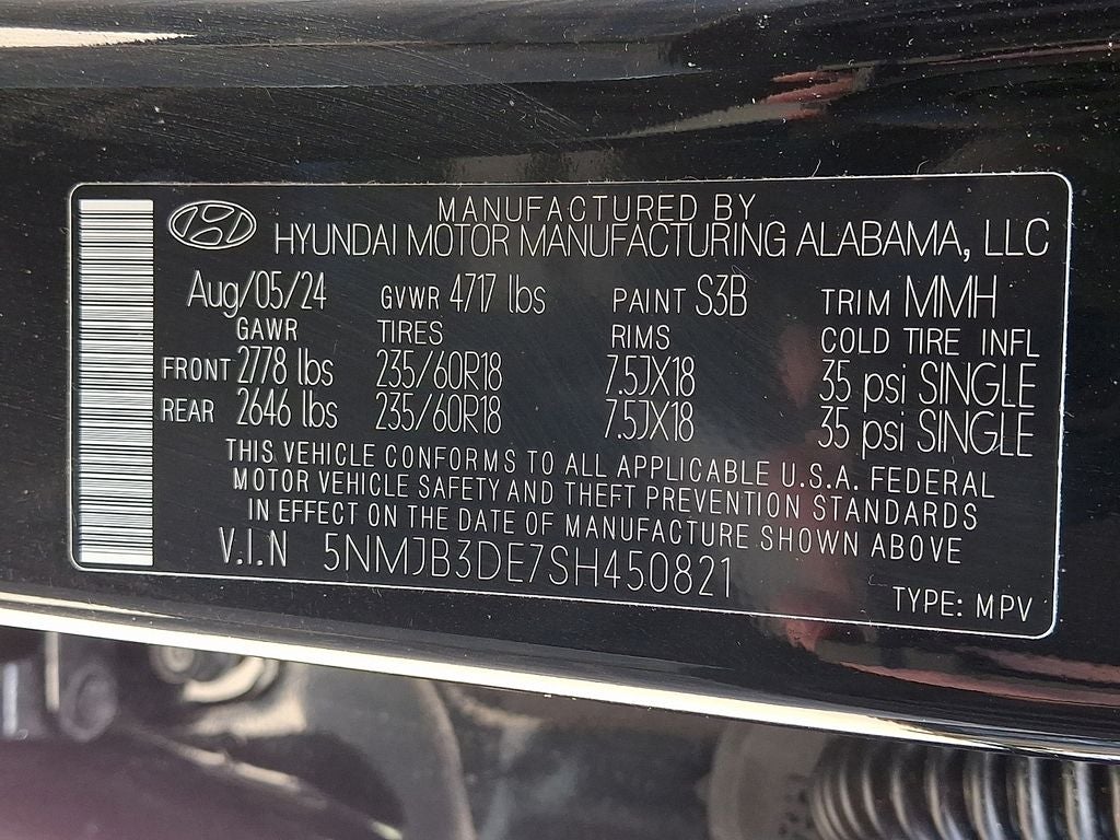 2025 Hyundai Tucson SEL